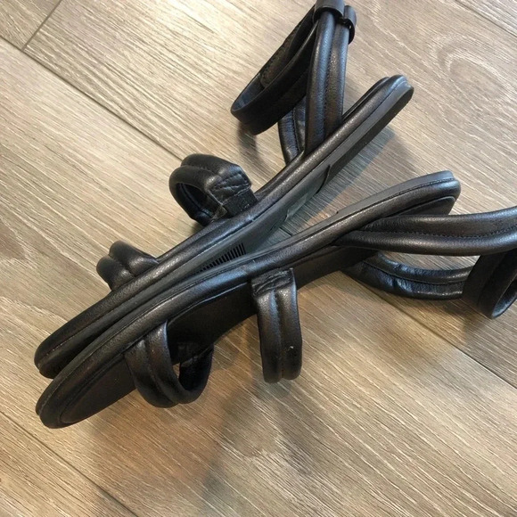 A New Day Ottie Ankle Strap Black Sandals Women’s Size 7.5 - Picture 4 of 8